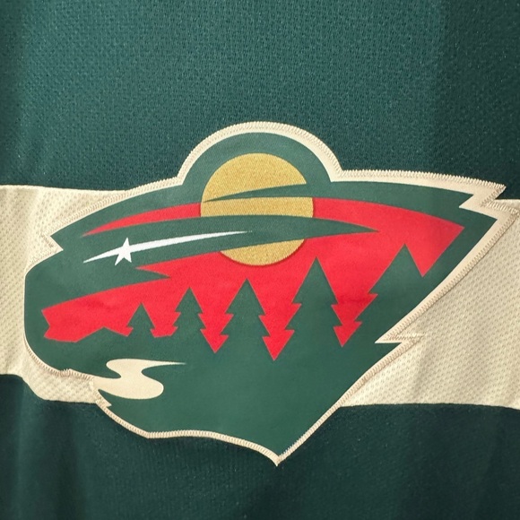 Minnesota Wild Zach Parise NHL Hockey Jersey - Picture 3 of 9